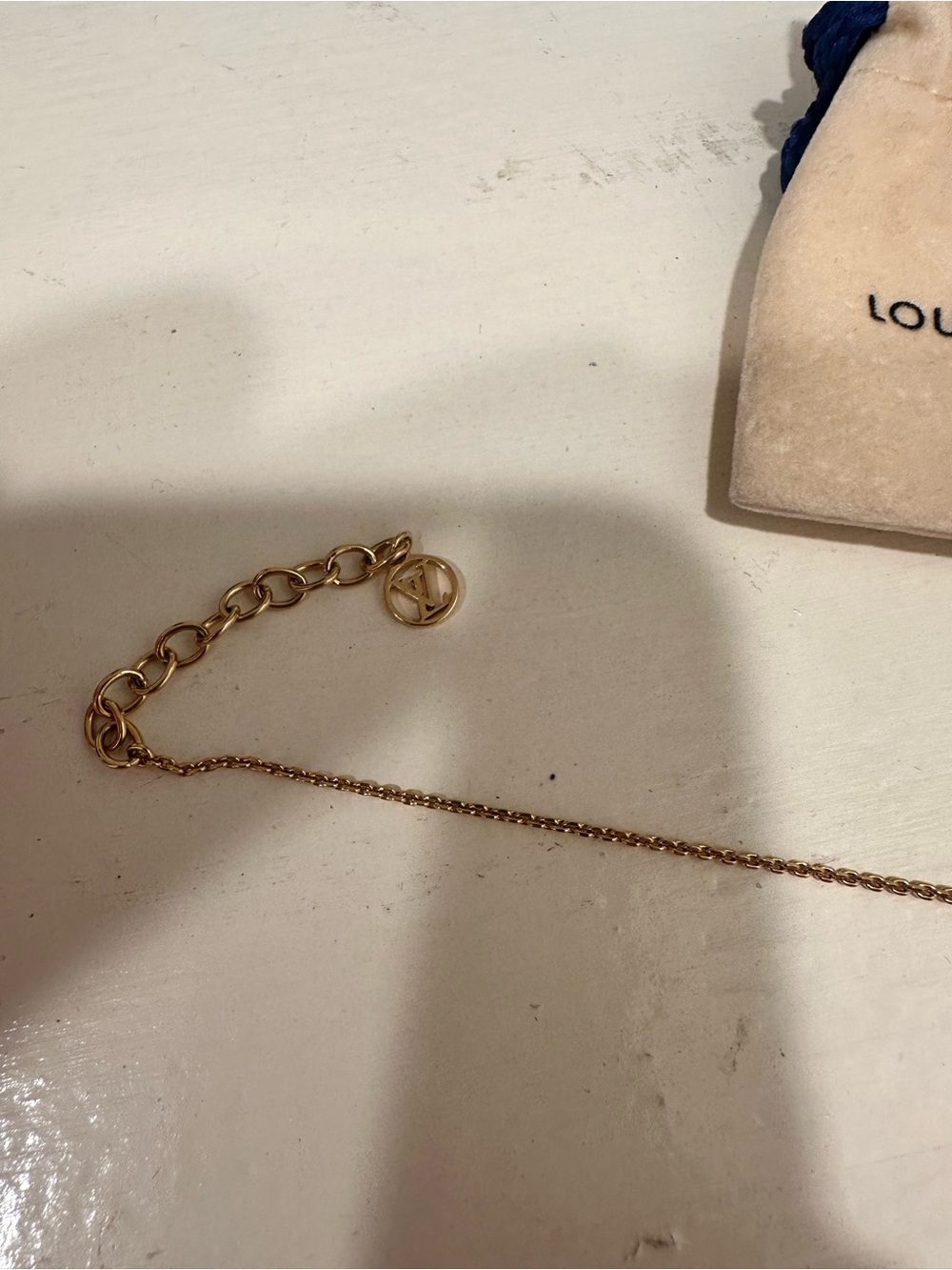 Louis Vuitton Petit Louis Bracelet View 2